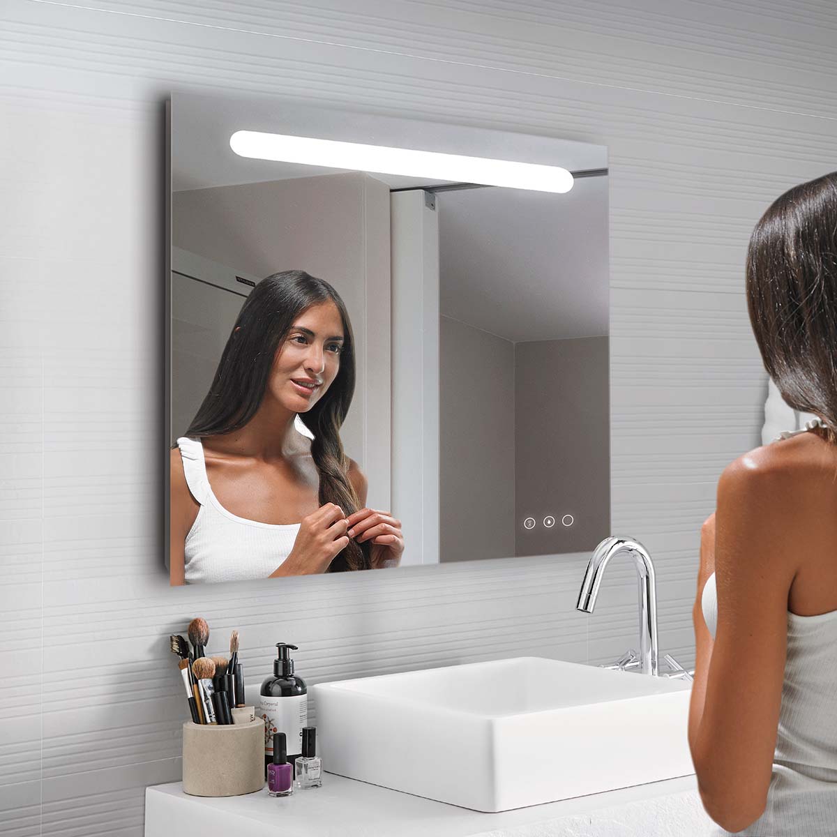 Los 6 mejores espejos de baño inteligentes